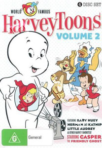 HarveyToons - Vol. 2 - 4-DVD Set (DVD)